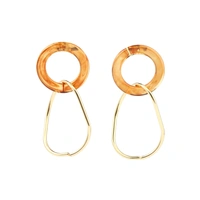 Digi Link Luxury Gold Earring