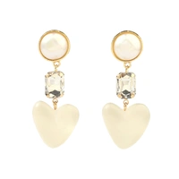 Sanguine Luxury Gold Earring