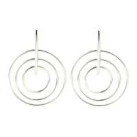Captivating Luxury Silver Earring
