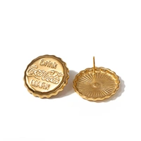 Pop Cap Glam Earrings