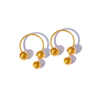 Golden Halo Earrings