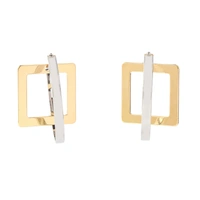 Dainty Luxury Gold Earring