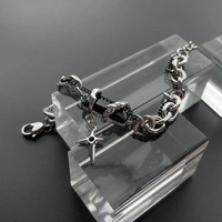Dapper Design Stone Bracelet