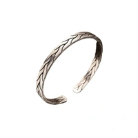 Mohawk Silver Cuff