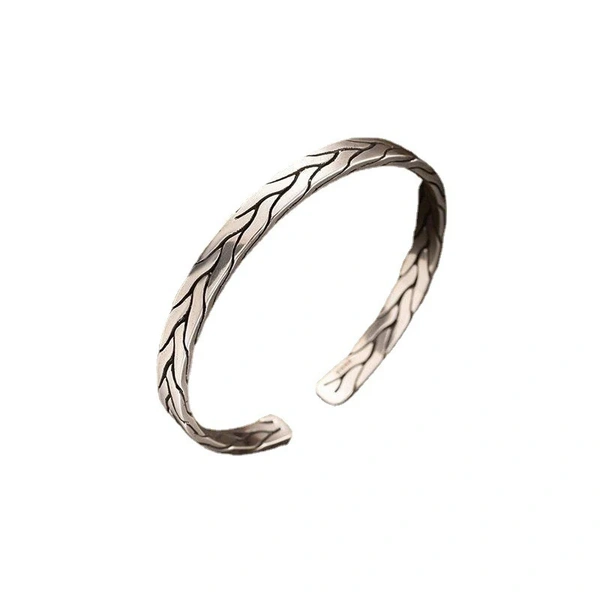 Mohawk Silver Cuff