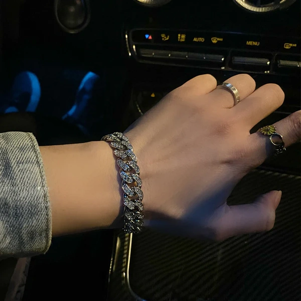 Nobleman'S Diamond Bracelet
