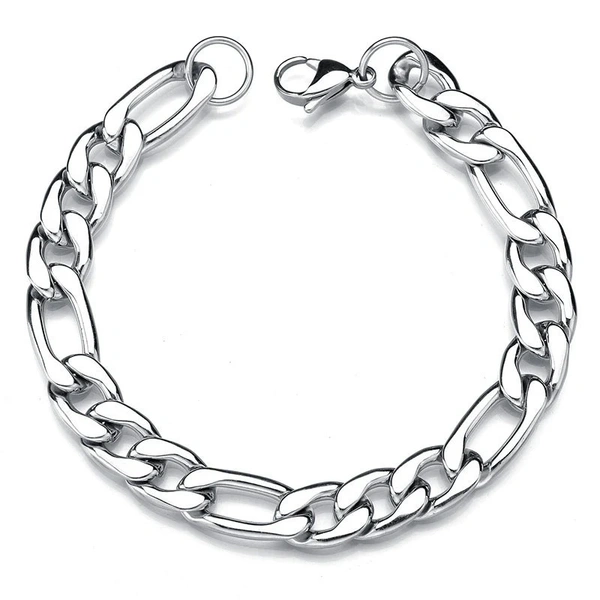 Biker Silver Bracelet