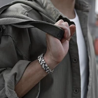 Virile Stripe Bracelet