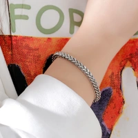 Nonchalant Silver Bracelet