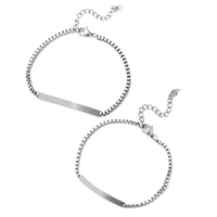 Macho Minimalist Bracelet for couple
