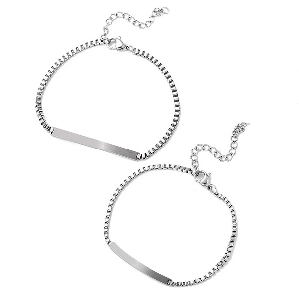 Macho Minimalist Bracelet for couple