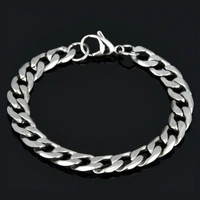 Modern Monk Silver Bracelet