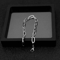 Rice Link Chain Bracelet