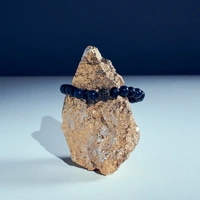 Pristine Pebbles Beaded Bracelet