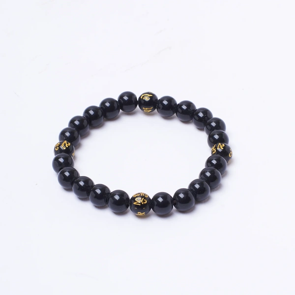 February Birthstone Beaded Band