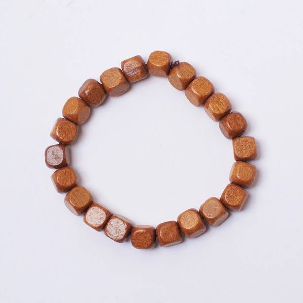 March Birthstone Beaded Band