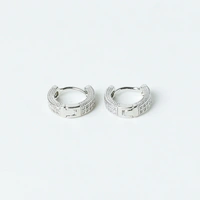 Sophisticated Silver Earrings
