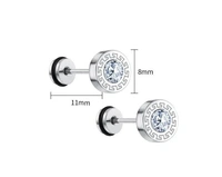 Gentleman's Diamond Studs