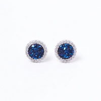 Celeste Solitaire Studs