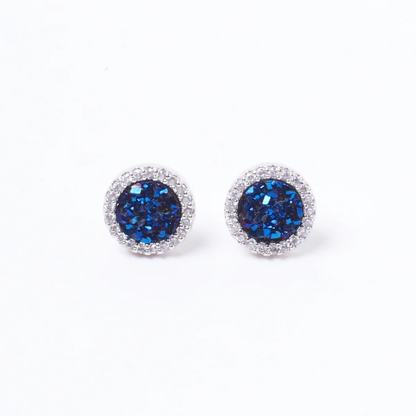 Celeste Solitaire Studs