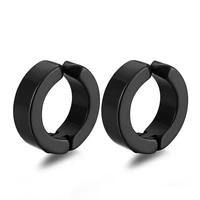 Non-pierced Clip On Earrings Black
