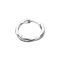 Vintage Chic Silver Earrings