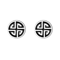 Illuminati Black Studs