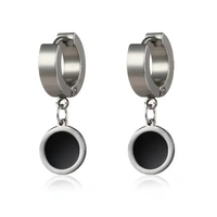 Trailblazer Black Earrings