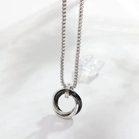 Rocky Silver Chain
