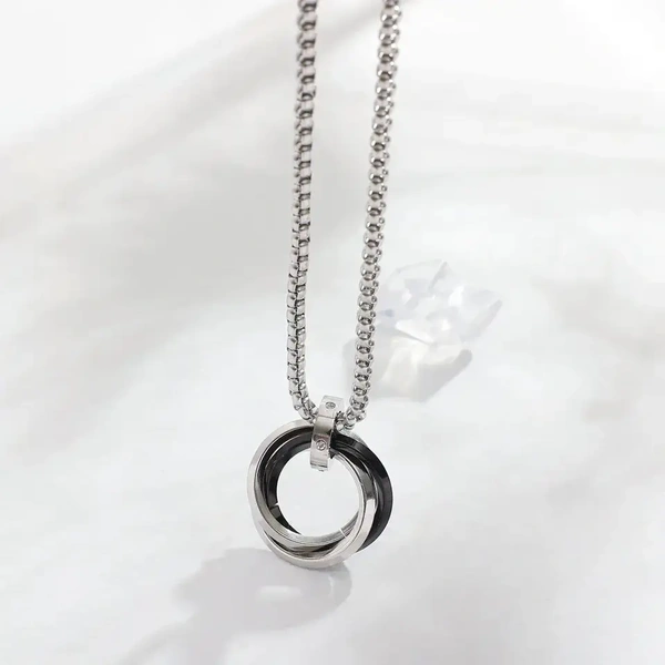 Rocky Silver Chain