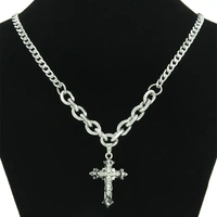 Heavenly Thick Silver Chain