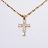 James The Great Cross Chain - Golden