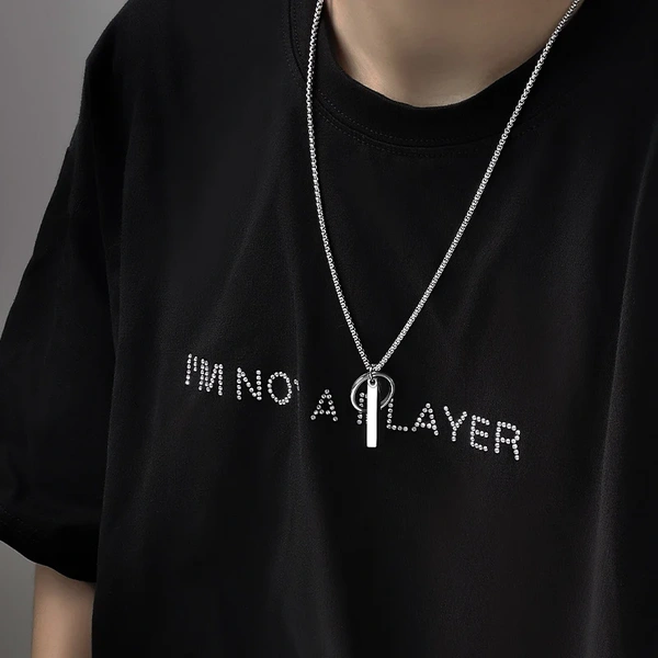 Rebel Relic Silver Chain