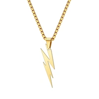 Golden Voltage Necklace