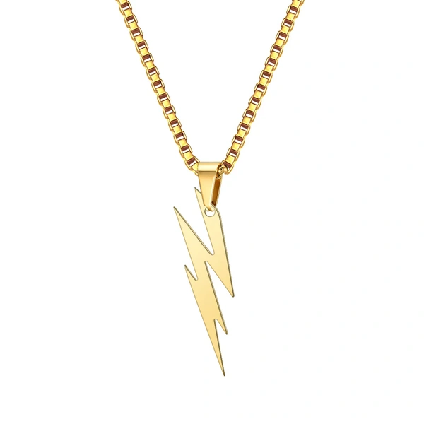 Golden Voltage Necklace
