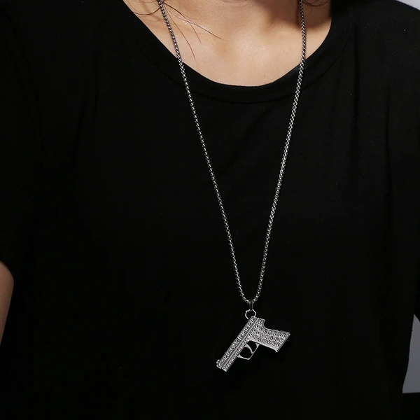 Pistol Passion Pendant