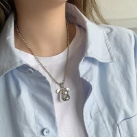 Copper Ted Necklace