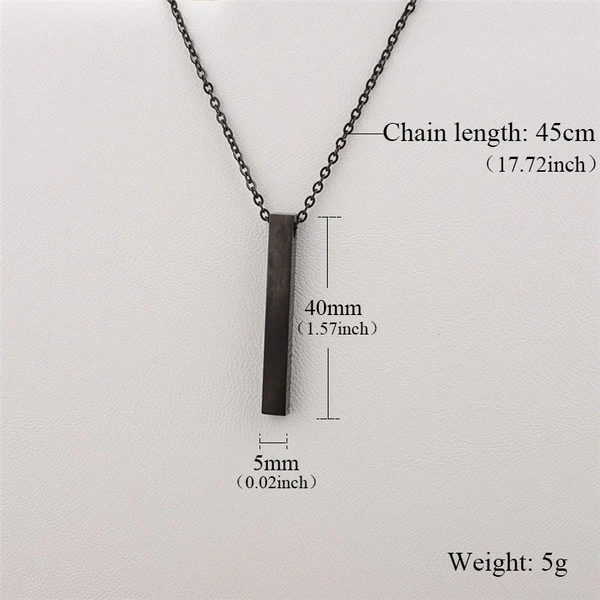 Street Chic Black Chain