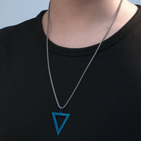 Blue Secret Necklace