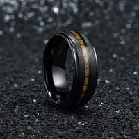 Retro Tungsten Ring