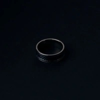 Ebonized Elegance Ring