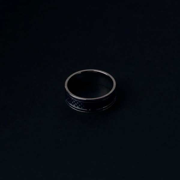 Ebonized Elegance Ring
