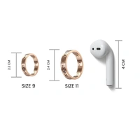 Roman Angels Rose Gold Band
