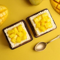 Refreshing Mangolicious Pastry - 1 Pcs