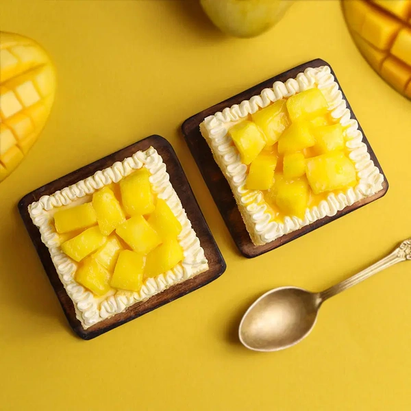 Refreshing Mangolicious Pastry - 1 Pcs