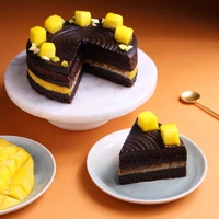 Mango Dark Chocolate Cake - 500 Gm