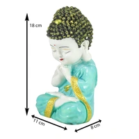Praying Monk Buddha