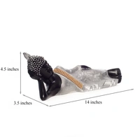 Polyresin Reclining Buddha Statue