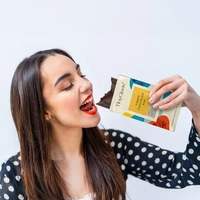 Cranberry Dark Chocolate Bar - 80 Gm