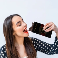 Hazelnut Semi Sweet Chocolate Bar - 80 Gm